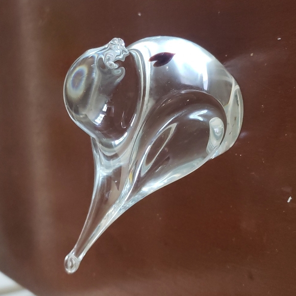 Zellique Hand Blown Glass Art Bird - Picture 4 of 7